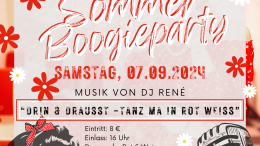 Sommer Boogieparty